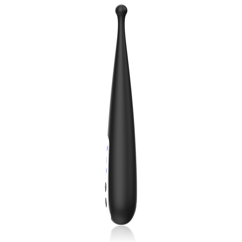 Black&silver-Kenneth Stimulating Vibe-Silicon, 10 Trepte — BLACK&SILVER · Vibratoare (imaginea 5)