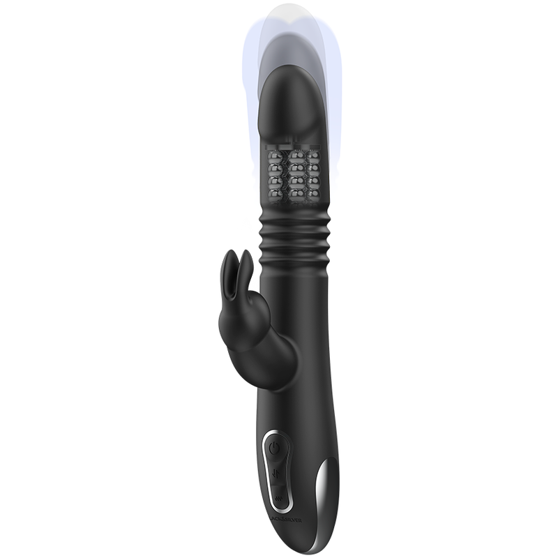 Black&silver-Kenji Up & Down Rabbit Vibrator + Telecomandă 2 img 129502 e57c0e5c3ae1a01551c9c2e8093ab625 1