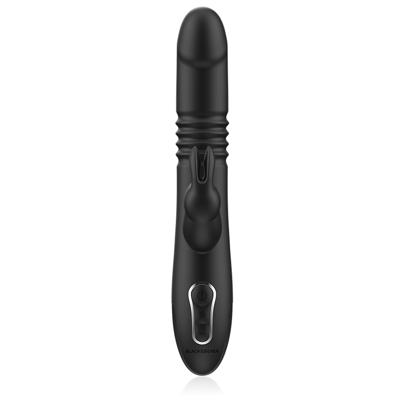 Black&silver-Kenji Up & Down Rabbit Vibrator + Telecomandă 5 img 129503 26e38e6e346ccbe42d53b20859b6a3a7 1