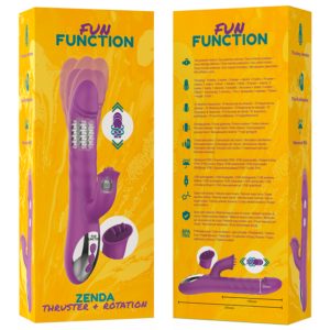 Fun Function-Zenda Thruster & Rotation-10 Trepte, Reincarcabil - imagine 9