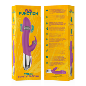 Fun Function-Combi Double Tapping-10 Trepte, Reincarcabil, USB - imagine 6