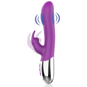 Fun Function-Combi Double Tapping-10 Trepte, Reincarcabil, USB - imagine 7