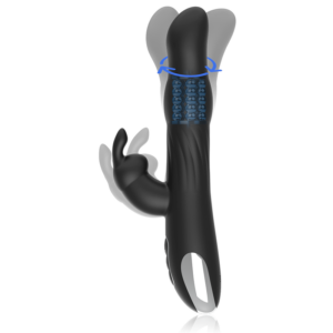 Brilly Glam-Moebius Rabbit Vibrator & Rotator + Watchme Remote 16 Brilly Glam-Moebius Rabbit Vibrator & Rotator + Watchme Remote - imagine 8