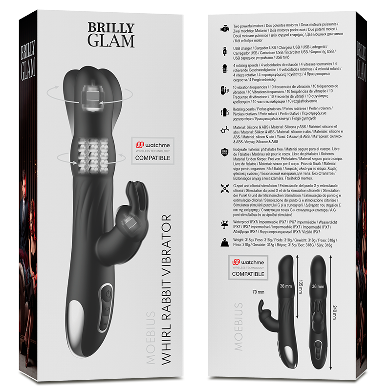 Brilly Glam-Moebius Rabbit Vibrator & Rotator + Watchme Remote 3 img 129583 1817e5fbc7c7566086cf1b2c8715db98 1