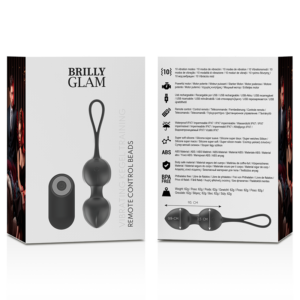 Brilly Glam-Bile Kegel Vibrante cu Telecomandă-10 Trepte 19 Brilly Glam-Bile Kegel Vibrante cu Telecomandă-10 Trepte - imagine 9