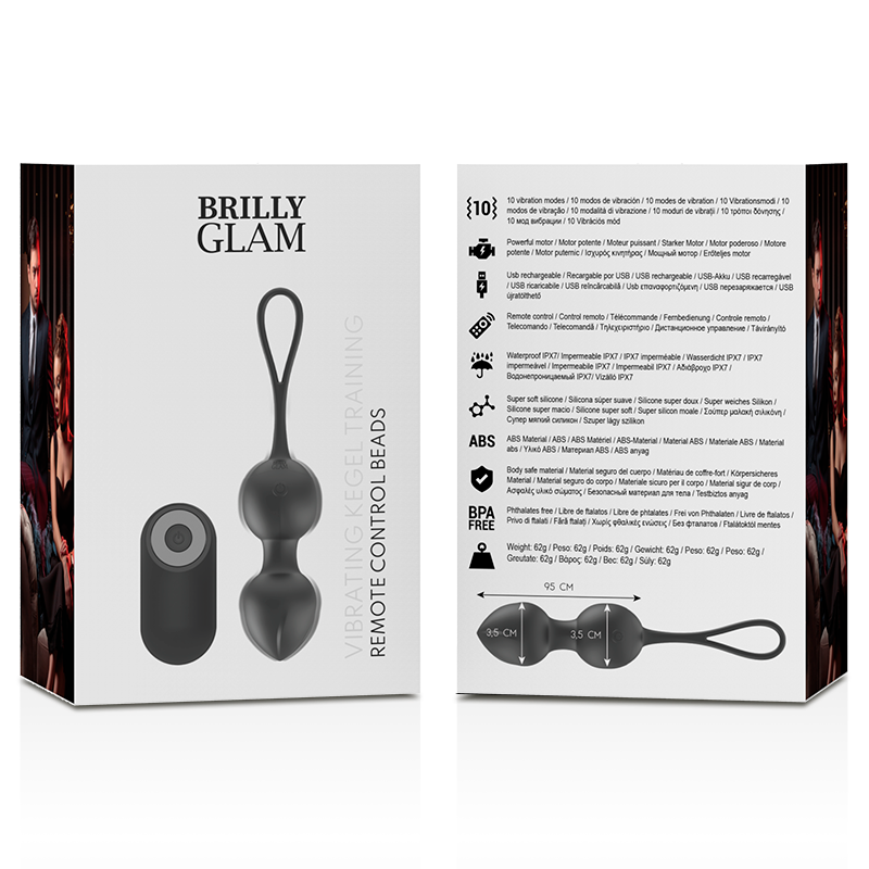 Brilly Glam-Bile Kegel Vibrante cu Telecomandă-10 Trepte 9 img 129592 67979bc19d3124e986158f417dfee254 1