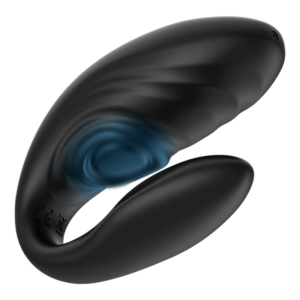 Brilly Glam-Vibrator pentru Cuplu Pulsant si Vibrant 12 Brilly Glam-Vibrator pentru Cuplu Pulsant si Vibrant - imagine 4