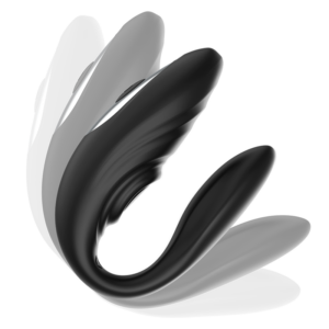 Brilly Glam-Vibrator pentru Cuplu Pulsant si Vibrant 13 Brilly Glam-Vibrator pentru Cuplu Pulsant si Vibrant - imagine 5