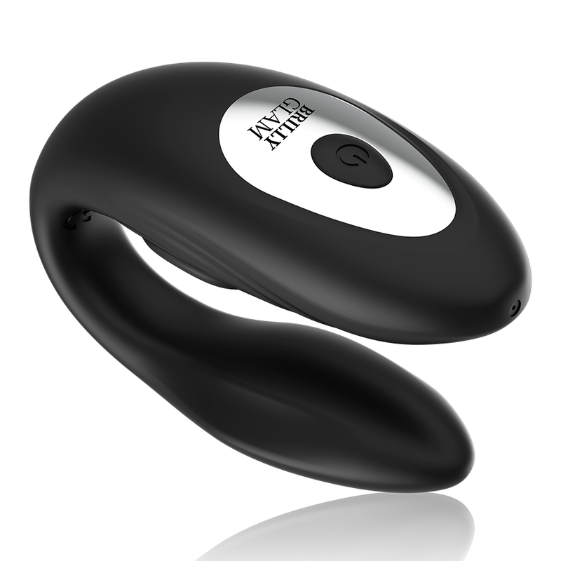 Brilly Glam-Vibrator pentru Cuplu Pulsant si Vibrant 7 img 129599 e7087e012c4c751edabfe17fda30a86e 1
