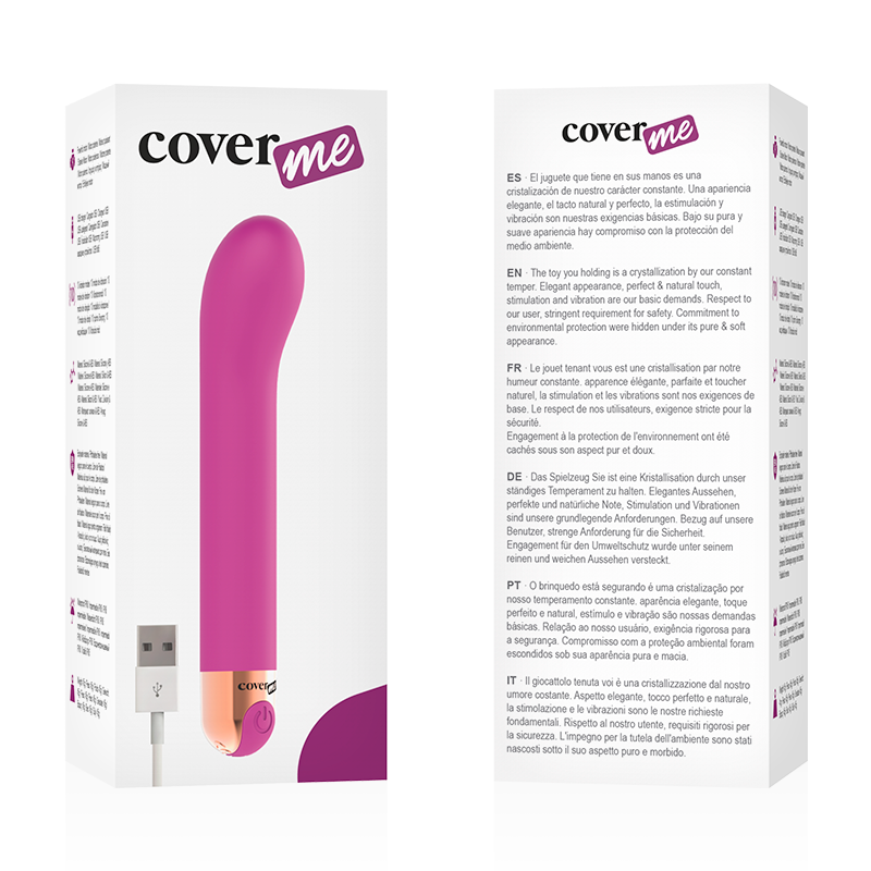 Coverme-G-spot Vibrator 10 Speed-Silicon, 10 Trepte, Reincarcabil 2 img 129620 46ff7b074f3c37d00078fedf9013a26a 1