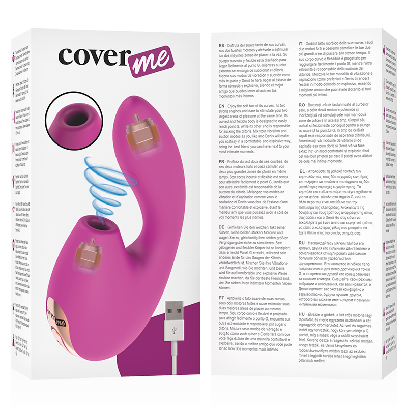 Coverme-Stimulator Clitoridian cu Sucțiune și Vibrator Puternic 6 img 129627 f2b2fff3c043ba1e0b1ce7bacc996b10 1