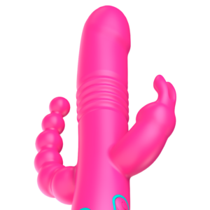 Happy Loky-Donald Stimulare Triplă: Anal, Punct G & Clitoris + - imagine 6