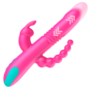 Happy Loky-Donald Stimulare Triplă: Anal, Punct G & Clitoris + - imagine 3