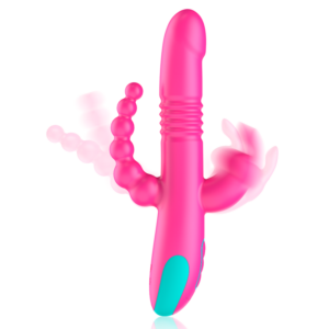 Happy Loky-Donald Stimulare Triplă: Anal, Punct G & Clitoris + - imagine 4