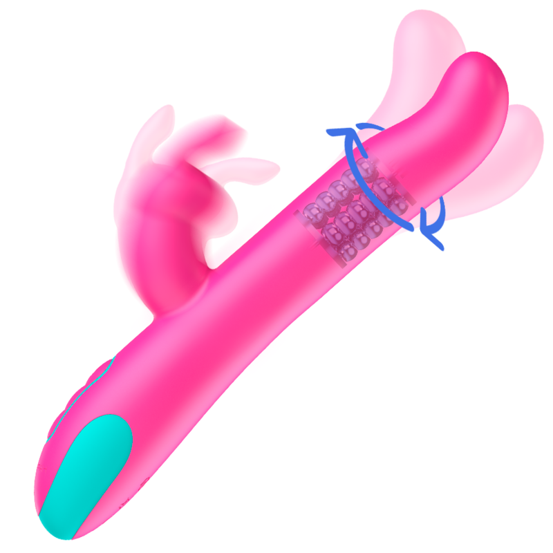 Happy Loky-Pluto Rabbit Vibrator & Rotator + Watchme 2 img 129644 6e961ce7277006797feadfde23af1031 1