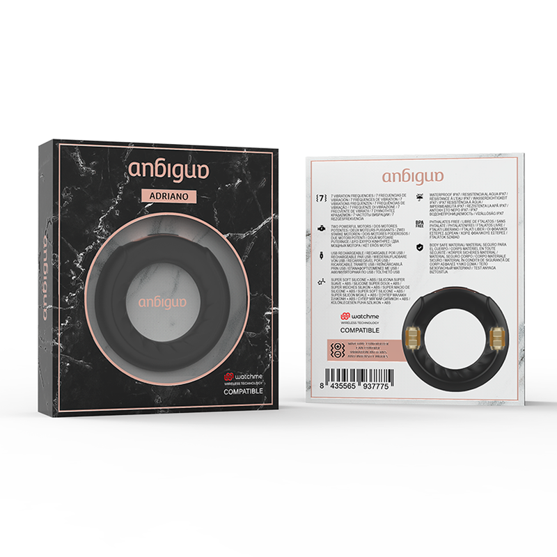 Anbiguo - Adriano Inel Vibrant + Telecomandă Watchme 7 img 129704 3fd1eab5d068d6acd72fcb9c7158c773 1