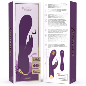 Treasure - Laurence Rabbit Vibrator + Watchme Remote Control 12 Treasure - Laurence Rabbit Vibrator + Watchme Remote Control - imagine 3