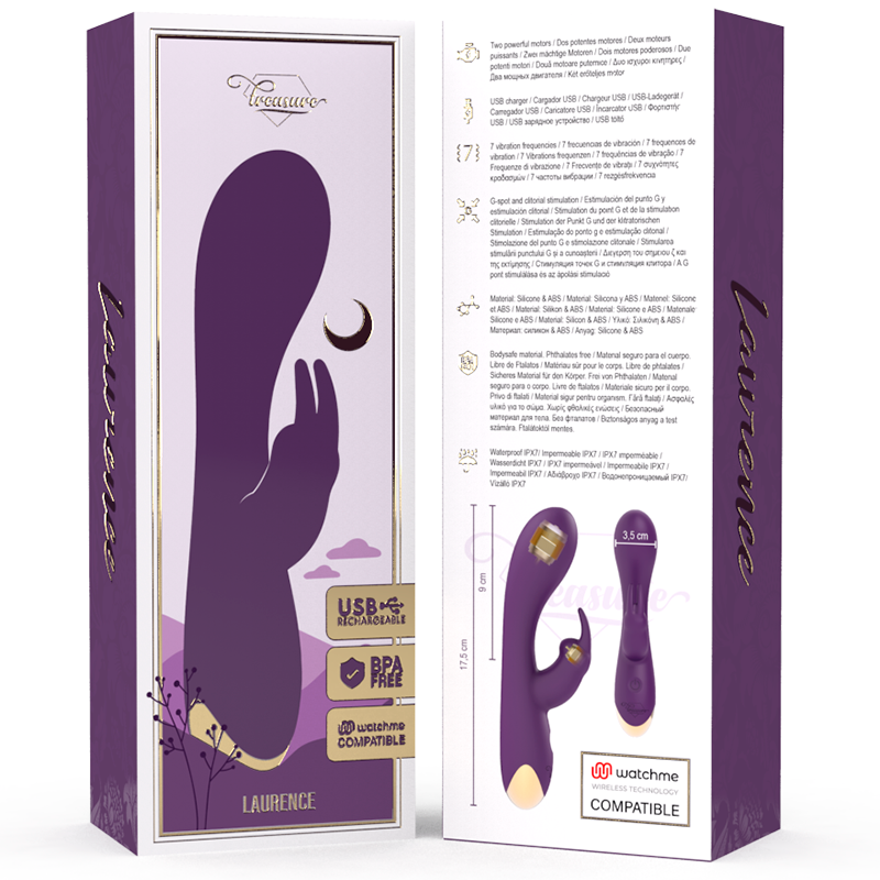 Treasure - Laurence Rabbit Vibrator + Watchme Remote Control 3 img 129758 bdf9b2c9e2174f6ad3d4a6fce19c5888 1