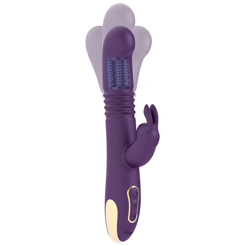 Treasure - Bastian Rabbit Up & Down Rotator & Vibrator + Watchme Remote Control 4 img 129768 78ae968560e060eb5c455173b5450231 1