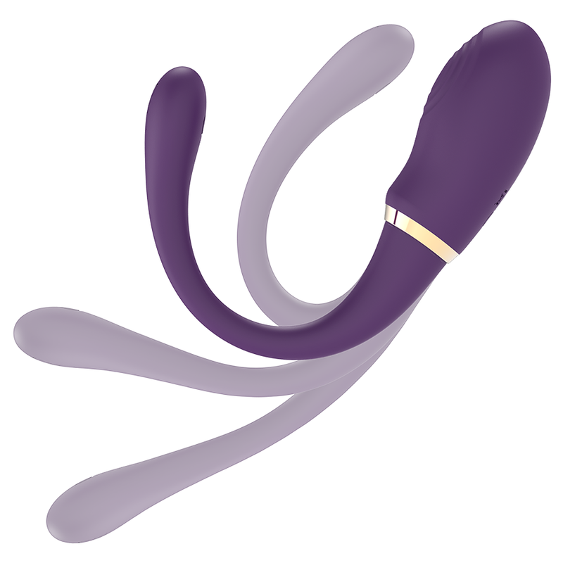 Treasure - Merlin Vibrator Dublu pentru Cuplu, Telecomandă 4 img 129778 25847532c31e53673f902de4080765fc 1