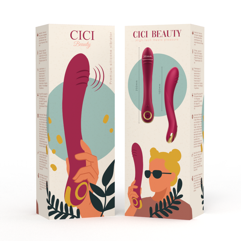 Cici Beauty-Vibrator Premium din Silicon pentru G-spot-10 Trepte 3 Cici Beauty-Vibrator Premium din Silicon pentru G-spot-10 Trepte · Vibratoare (imaginea 3)