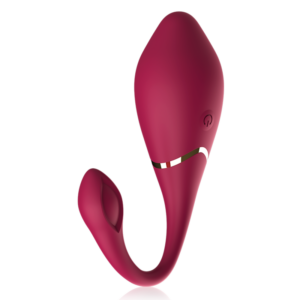 Cici Beauty-Ou Vibrator din Silicon Premium, Control 9 Cici Beauty-Ou Vibrator din Silicon Premium, Control - imagine 3