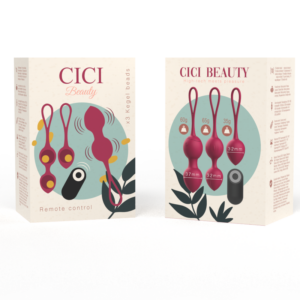 Cici Beauty-Premium Silicon 3 Bile Kegel Vibratoare 8 Cici Beauty-Premium Silicon 3 Bile Kegel Vibratoare - imagine 3