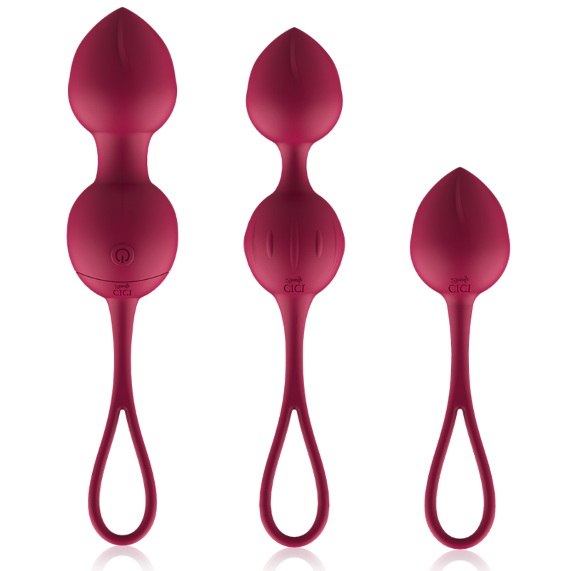 Cici Beauty-Premium Silicon 3 Bile Kegel Vibratoare 2 img 129908 2a76cef83137b645b6299ffcdb8dffae 1