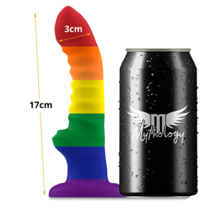 Mythology Fantasy Dildo-Her Colby Pride Dildo-Silicon 10 Mythology Fantasy Dildo-Her Colby Pride Dildo-Silicon - imagine 3