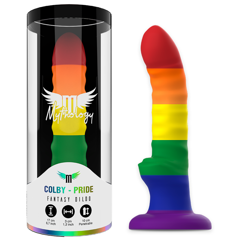 Mythology Fantasy Dildo-Her Colby Pride Dildo-Silicon 1 img 129975 f05162e1130fc8713044f155b317449f 1