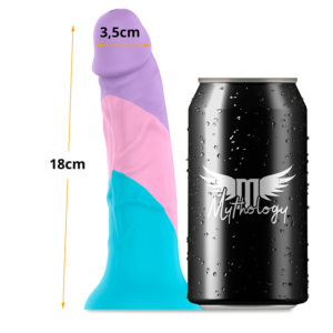 Mythology Fantasy Dildo-Asher Pastel Dildo M-Silicon, Reincarcabil 11 Mythology Fantasy Dildo-Asher Pastel Dildo M-Silicon, Reincarcabil - imagine 4