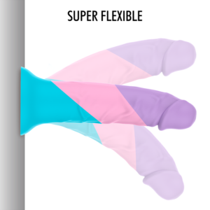 Mythology Fantasy Dildo-Asher Pastel Dildo M-Silicon, Reincarcabil 10 Mythology Fantasy Dildo-Asher Pastel Dildo M-Silicon, Reincarcabil - imagine 3