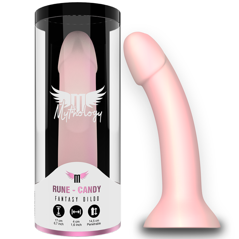 Mythology Fantasy Dildo-Rune Candy Dildo M-Silicon, Reincarcabil 1 img 129997 92535465bd3a650444e18e425dba112e 1