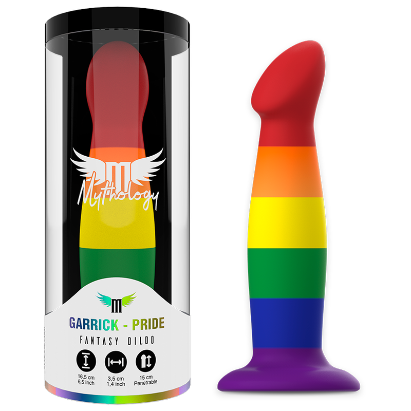 Mythology Fantasy Dildo-Her Garrick Pride Dildo-Silicon 1 img 130006 dba2e38512dde63f93d86df232403438 1