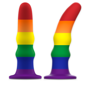 Mythology Fantasy Dildo-Kuno Pride Dildo M-Silicon, Reincarcabil - imagine 6