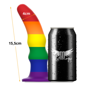 Mythology Fantasy Dildo-Kuno Pride Dildo M-Silicon, Reincarcabil - imagine 3