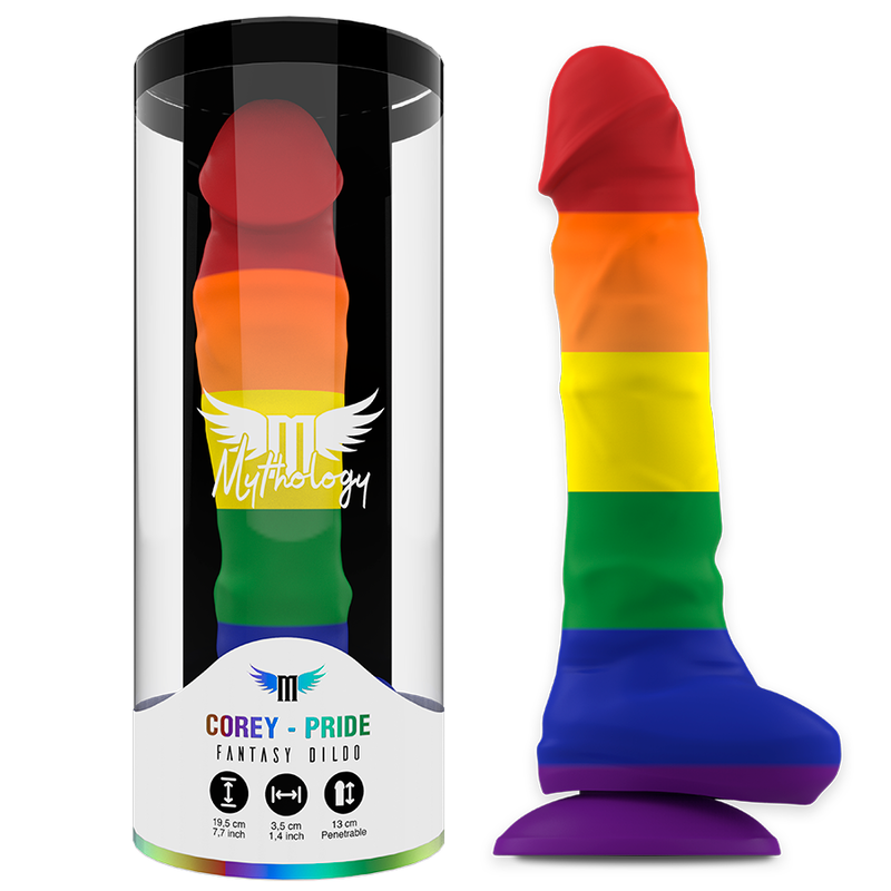 Mythology Fantasy Dildo-Corey Pride Dildo L-Silicon, Reincarcabil 1 img 130036 9099d40c595837fba69b2e9e2d333180 1