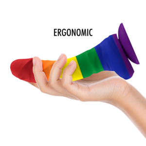 Mythology Fantasy Dildo-Corey Pride Dildo M-Silicon, Reincarcabil 10 Mythology Fantasy Dildo-Corey Pride Dildo M-Silicon, Reincarcabil - imagine 3
