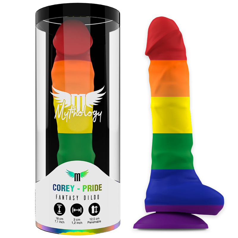 Mythology Fantasy Dildo-Corey Pride Dildo M-Silicon, Reincarcabil 1 img 130042 97debfb640f1561c9388db729c68291a 1