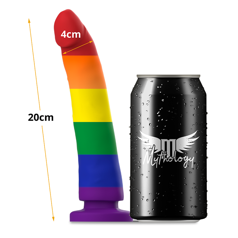 Mythology Fantasy Dildo-Devon Pride Dildo L-Silicon, Reincarcabil 2 img 130047 80cb77c2bbfc00a7d6ac322fbff76a5b 1