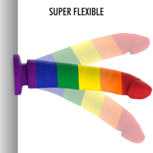 Mythology Fantasy Dildo-Devon Pride Dildo L-Silicon, Reincarcabil 10 Mythology Fantasy Dildo-Devon Pride Dildo L-Silicon, Reincarcabil - imagine 3
