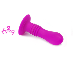 Anal Toys-Booty Passion Vibrator Plug 10V-Silicon, 10 Trepte 14 Anal Toys-Booty Passion Vibrator Plug 10V-Silicon, 10 Trepte - imagine 4