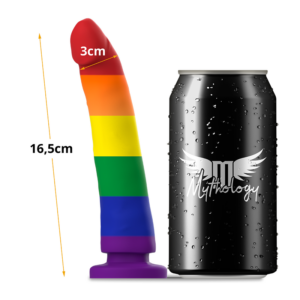 Mythology Fantasy Dildo-Devon Pride Dildo M-Silicon, Reincarcabil 10 Mythology Fantasy Dildo-Devon Pride Dildo M-Silicon, Reincarcabil - imagine 3