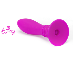 Anal Toys-Booty Passion Vibrator Plug 10V-Silicon, 10 Trepte 13 Anal Toys-Booty Passion Vibrator Plug 10V-Silicon, 10 Trepte - imagine 3