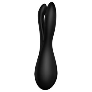 Satisfyer-Threesome 2 Vibrator, Lila/Negru-Silicon, 12 Trepte 8 Satisfyer-Threesome 2 Vibrator, Lila/Negru-Silicon, 12 Trepte · Vibratoare (imaginea 4)