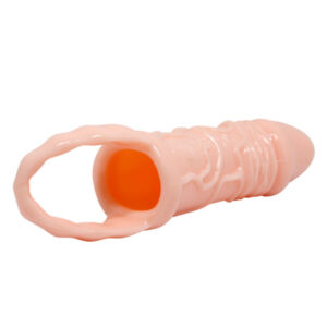 For Him-Breyden Teacă Naturală pentru Penis-TPR, Waterproof - imagine 3