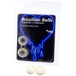 Taloka-2 Bile Braziliane Gel Excitant Efect Rece & Vibrații 2 Taloka-2 Bile Braziliane Gel Excitant Efect Rece & Vibrații - imagine 1