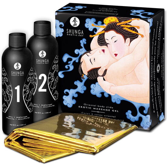 Shunga - Gel Erotic pentru Masaj Body to Body Oriental cu Fructe Exotice 1 img 1306 1a1a2aeba83994cad5a1d2b0e94251b5 1