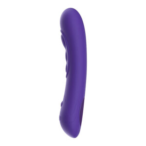 Kiiroo-Pearl 3 Vibrator pentru Punctul G - Mov-Silicon, USB - imagine 3
