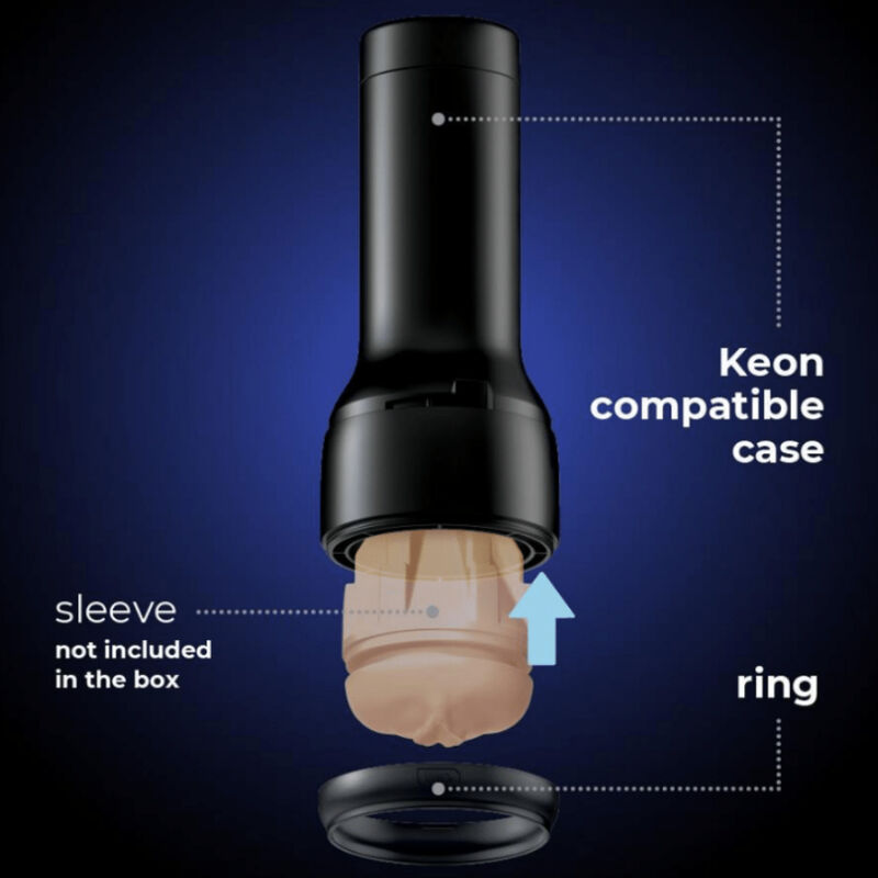 Kiiroo-Keon Cover Compatibil cu Masturbator-ABS 2 img 130769 9278c8609fabaecb194a37c6b1b80faf 1
